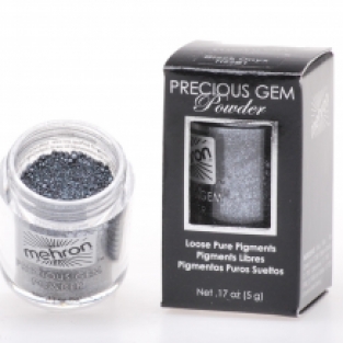 Precious Gem Powder - Black Onyx