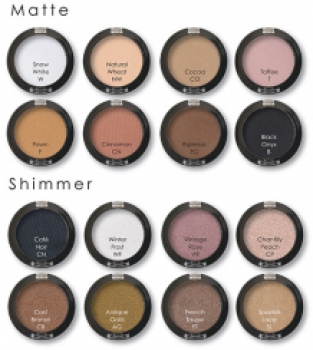 E.Y.E Powder 8-Color Palette - Shimmer