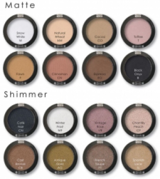 E.Y.E Powder - Shimmer - Cafe Noir