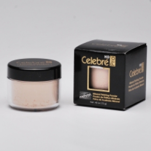 Celebre Loose Mineral Finish Powder - Light/Medium