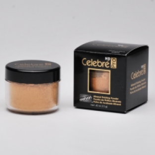Celebre Loose Mineral Finish Powder - Medium Dark