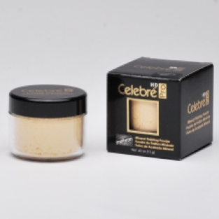 Celebre Loose Mineral Finish Powder - Saffron