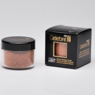 Celebre Loose Mineral Finish Powder - Sienna