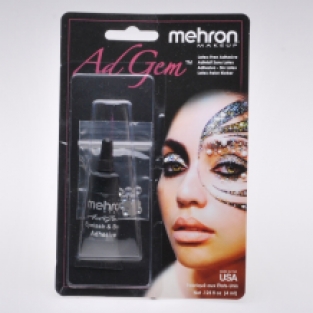 AdGem - Latex Free Adhesive with 30 Rhinestones