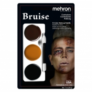 Tri-Color Makeup Palette - Bruise