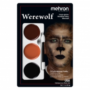 Tri-Color Makeup Palette - Werewolf