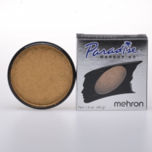 Paradise Makeup AQ - Metallic Gold (Dore)