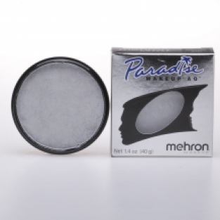 Paradise Makeup AQ - Metallic Silver (Argente)