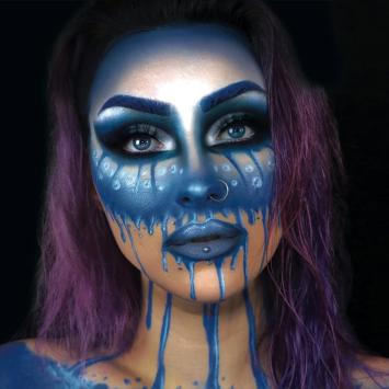 Paradise Makeup AQ - Dark Blue