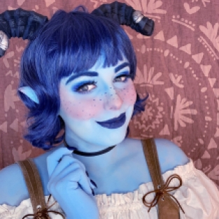Paradise Makeup AQ - Light Blue