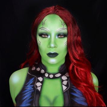 Paradise Makeup AQ - Light Green