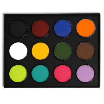 Paradise Makeup AQ - ProPalette - Style A - 12 Colors