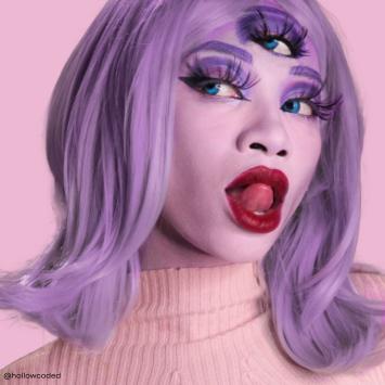 Paradise Makeup AQ - Pastel Mauve