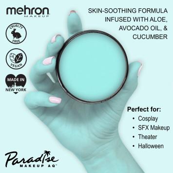 Paradise Makeup AQ - Pastel Teal