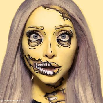 Paradise Makeup AQ - Pastel Yellow