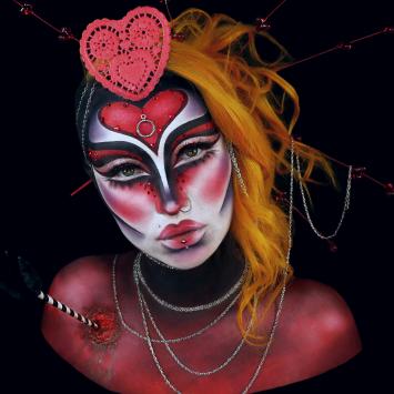 Paradise Makeup AQ - Red