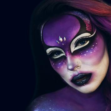 Paradise Makeup AQ - Violet