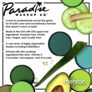 Paradise Makeup AQ - 30-Color Palette