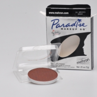 Paradise Makeup AQ - Dark Brown (7 gr)