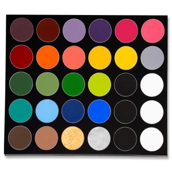 Paradise Makeup AQ - 30-Color Palette