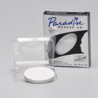 Paradise Makeup AQ - White (7 gr)