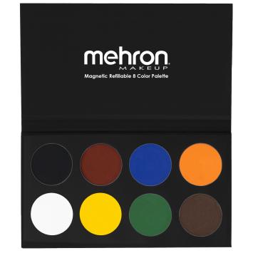 Paradise Makeup AQ - 8-Color Palette - Basic