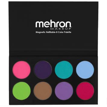 Paradise Makeup AQ - 8-Color Palette - Island