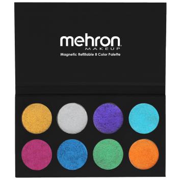 Paradise Makeup AQ - 8-Color Palette - Metallic