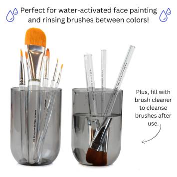 Brush holder with 8 Paradise Brushes