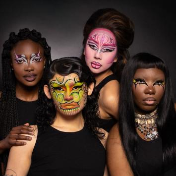 Laurel Charleston Backstage 12 Color EDGE Palette (LIMITED EDITION)