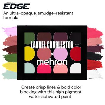Laurel Charleston Backstage 12 Color EDGE Palette (LIMITED EDITION)