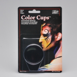 Color Cups - Black