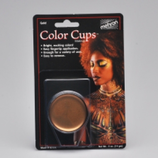 Color Cups - Gold
