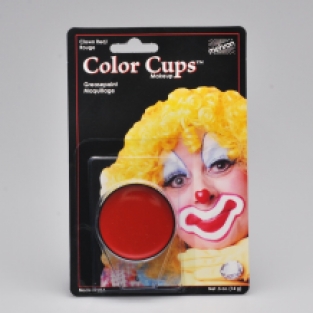 Color Cups - Clown Red