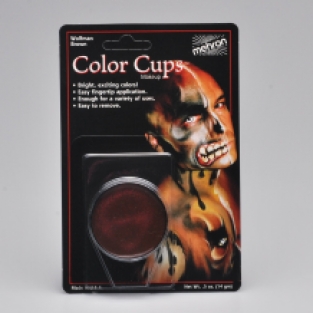 Color Cups - Wolfman Brown