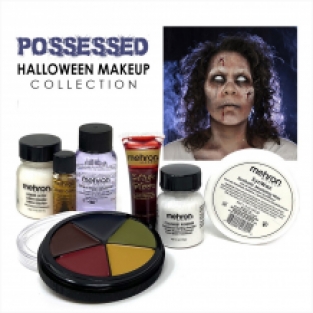 Possessed Halloween Makeup Collection