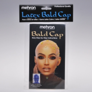 Latex Based Bald Cap