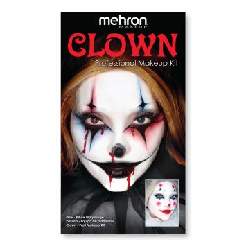 Professional Makeup Kit - Clown