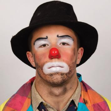 Professional Makeup Kit - Clown
