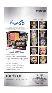 Paradise Makeup AQ - Children's Face Painting Kit