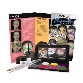 Paradise Makeup AQ - Children's Face Painting Kit