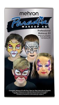 Paradise Makeup AQ - Children's Face Painting Kit
