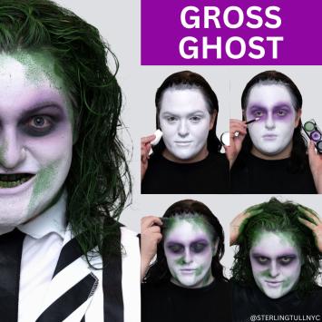 Gross Ghost Professional Makeup Kit