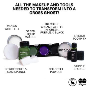 Gross Ghost Professional Makeup Kit