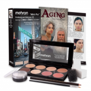 Mini-Pro Student Makeup Kit - Medium/Olive Medium