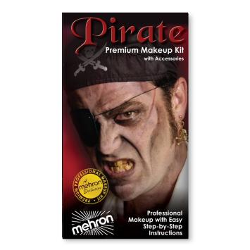 Professional Makeup Kit - Pirate