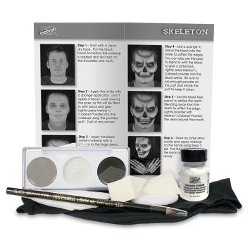 Professional Makeup Kit - Skeleton