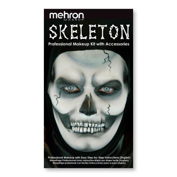 Professional Makeup Kit - Skeleton