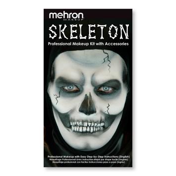 Skeleton Professional Makeup Kit
