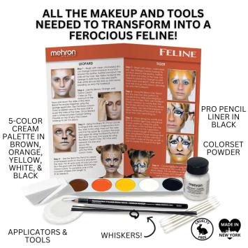 Professional Makeup Kit - Feline